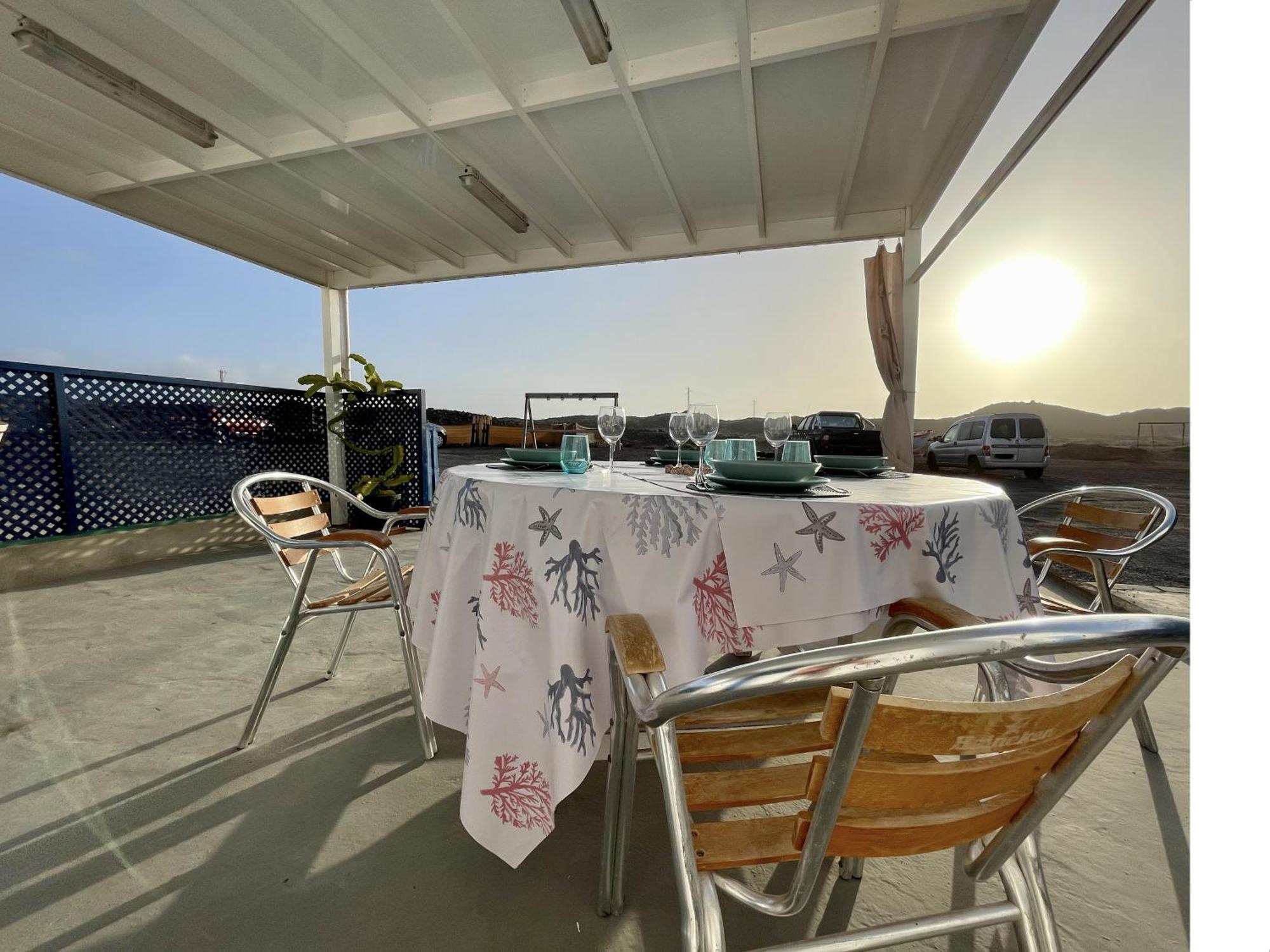 El Descanso De Bielo Lanzarote Caleta de Caballo 외부 사진